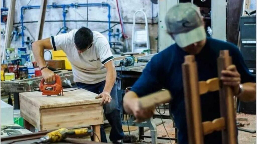 Las pymes industriales cayeron 11% y el empleo retrocedió 4,5% en el segundo trimestre Pymes