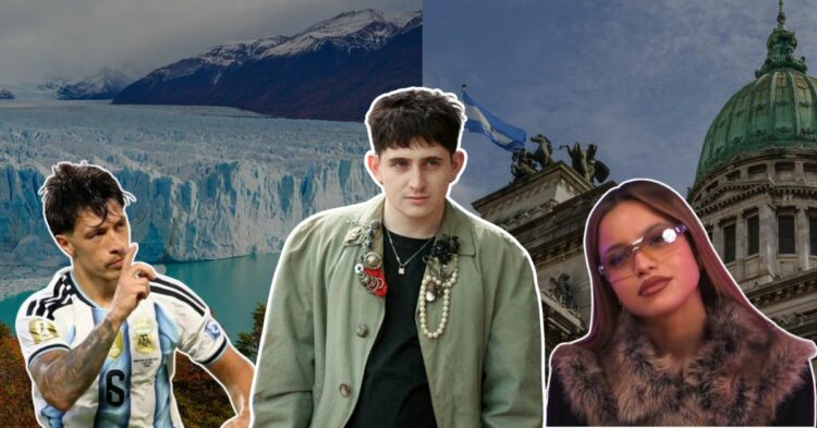 Dilom, Licha Martinez y Emilia Mernes fueroon algunos de los artistas que se pronunciaron en contra de la Ley de Tierras.