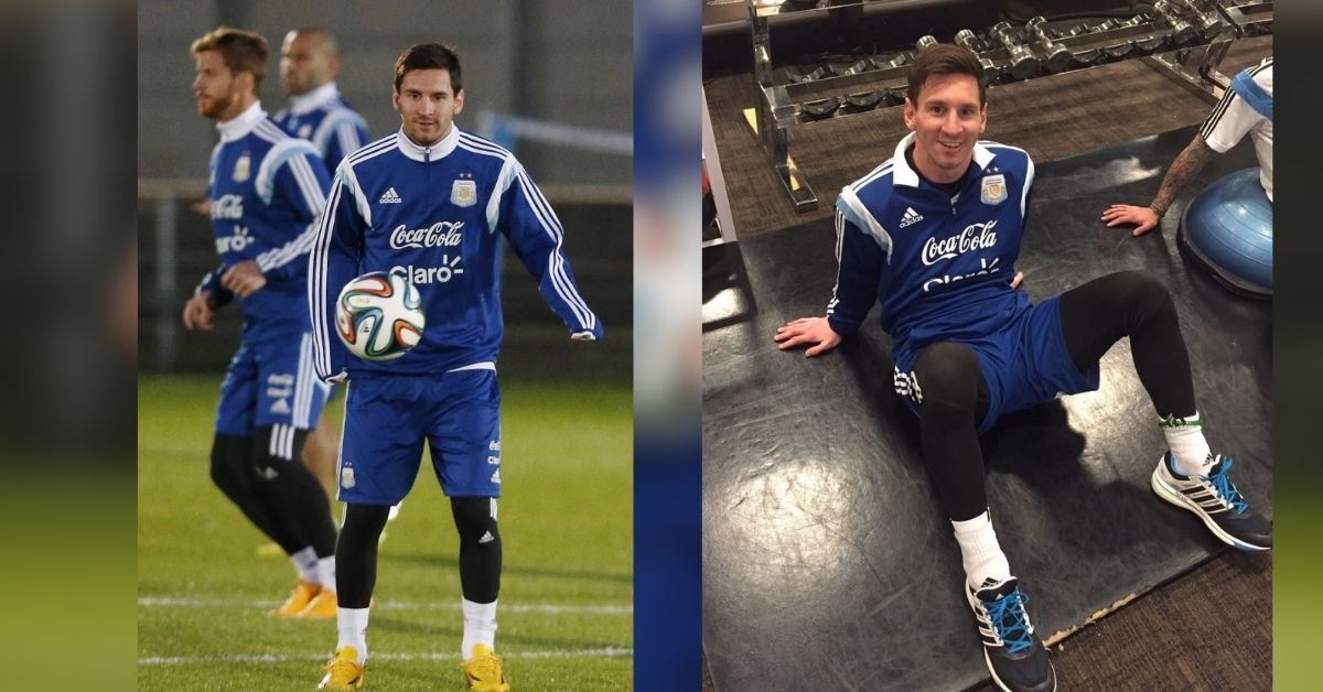 Lionel Messi anunció su retiro de la Selección Lionel Messi anunció su retiro de la Selección