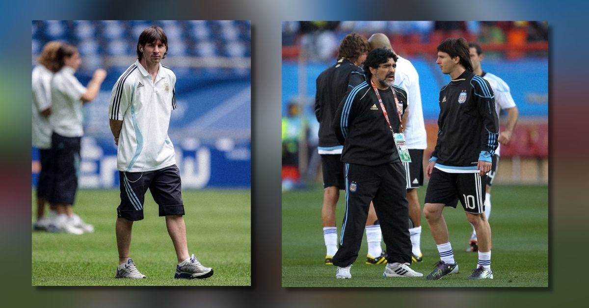 Lionel Messi anunció su retiro de la Selección 2006-2026. Veinte años, seis Mundiales y una historia que atravesó generaciones. Messi compartió en sus redes un recorrido fotográfico por sus distintas etapas con la Selección Argentina.