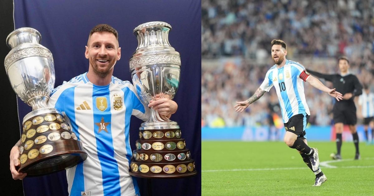 Lionel Messi anunció su retiro de la Selección "Una más… 🏆🏆", los últimos años de Messi en la Selección marcados por la gloria y el orgullos de ser argentino.
