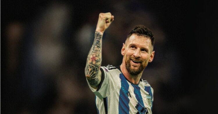 Lionel Messi anunció su retiro de la Selección En 2021, Argentina venció a Brasil en el Maracaná y Messi ganó su primer título grande con la Selección mayor.