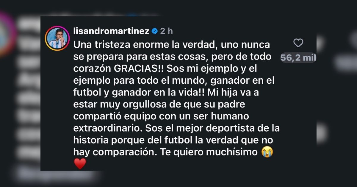 Los emotivos mensajes tras el anuncio de Messi: "Gracias por hacernos tan pero tan felices" Los emotivos mensajes tras el anuncio de Messi: "Gracias por hacernos tan pero tan felices"
