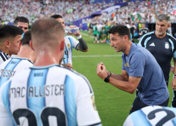 Lionel Scaloni.