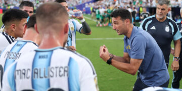 El proceso y los resultados Lionel Scaloni.