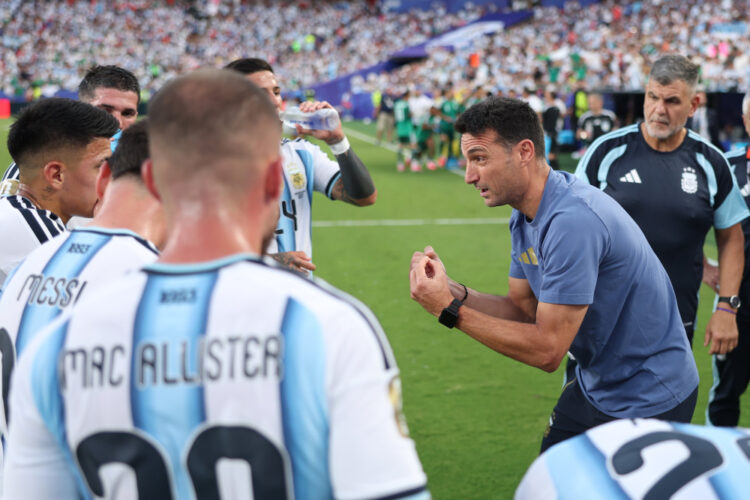 Lionel Scaloni.