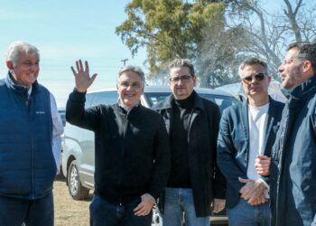 Llaryora volvió a reclamar el fin de las retenciones: "El campo es el motor del empleo" Llaryora volvió a reclamar el fin de las retenciones: «El campo es el motor del empleo»