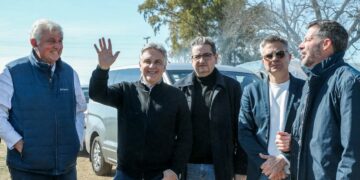 Llaryora volvió a reclamar el fin de las retenciones: «El campo es el motor del empleo»