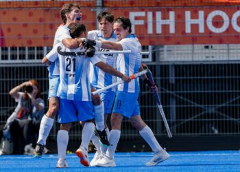 Los Leones barrieron a Nueva Zelanda y avanzaron a la segunda fase del Mundial
