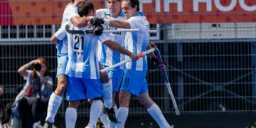 Los Leones barrieron a Nueva Zelanda y avanzaron a la segunda fase del Mundial