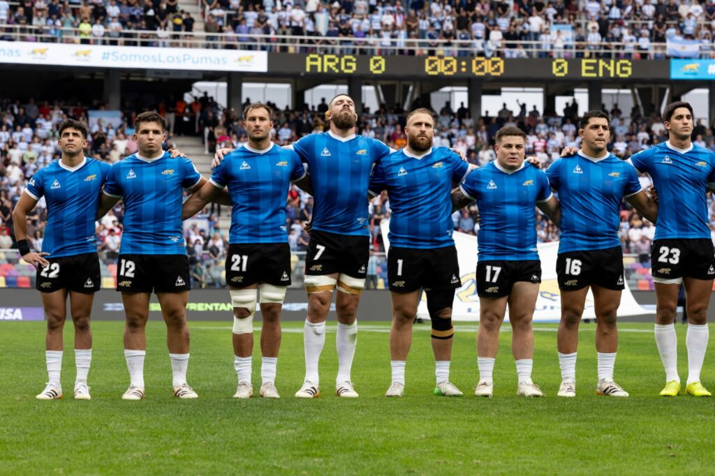 Los Pumas confirmaron la formación para recibir a Sudáfrica en Vélez Los Pumas confirmaron la formación para recibir a Sudáfrica en Vélez