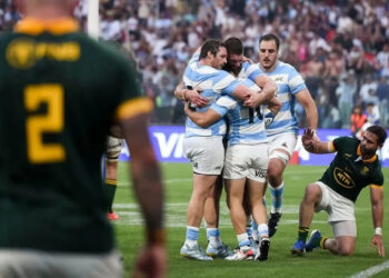 Los Pumas preparan un exigente test match ante Sudáfrica