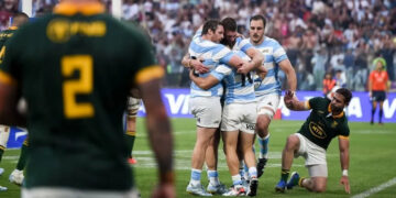 Los Pumas preparan un exigente test match ante Sudáfrica Los Pumas preparan un exigente test match ante Sudáfrica