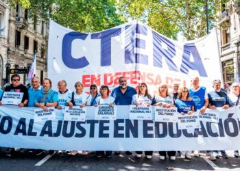 Los docentes inician un mes cargado de protestas
