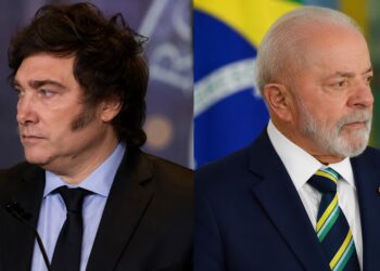 El Gobierno calificó de “unilateral” la decisión de Brasil de retirar a su embajador Javier Milei y Luiz Inácio "Lula" da Silva.