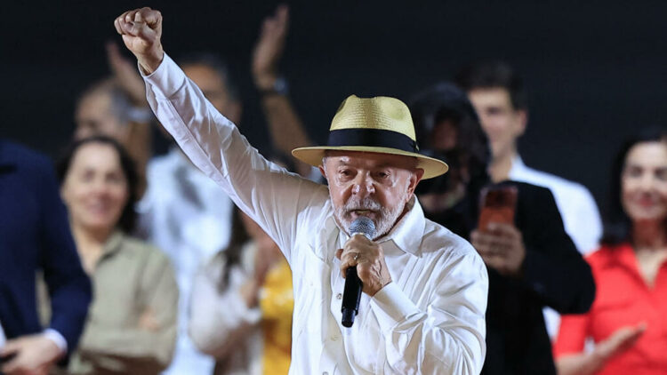 Lula irá por su cuarto mandato.