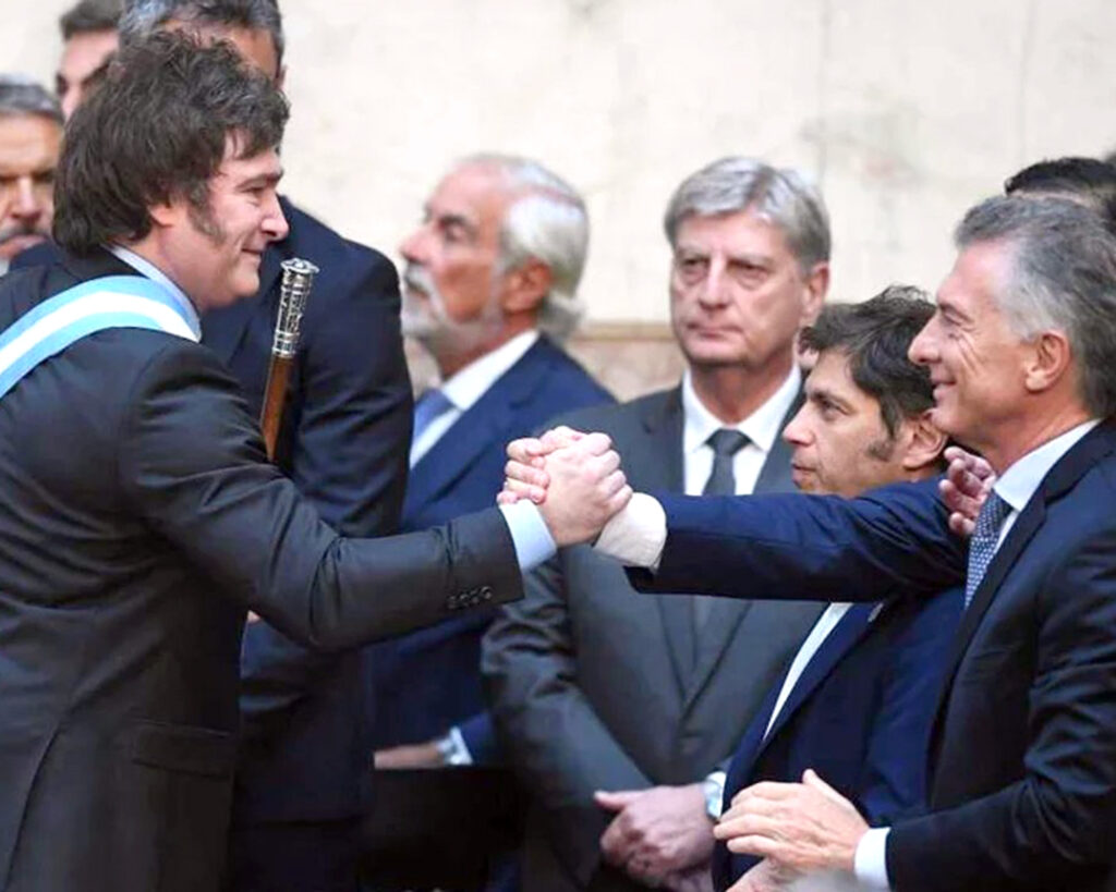 Macri abre las negociaciones a un acuerdo con Milei Macri abre las negociaciones a un acuerdo con Milei