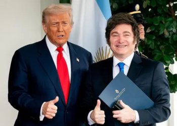 Malvinas: Trump sugirió que podría “revisar” el apoyo a Gran Bretaña en la disputa con Argentina Malvinas: Trump sugirió que podría “revisar” el apoyo a Gran Bretaña en la disputa con Argentina