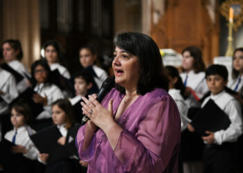 María Isabel Sanz.