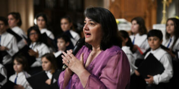 María Isabel Sanz.