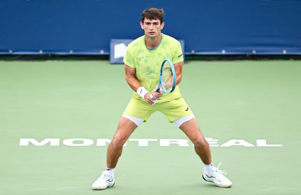 Navone eliminó a Berrettini en su debut en el Masters 1000 de Montreal Navone eliminó a Berrettini en su debut en el Masters 1000 de Montreal