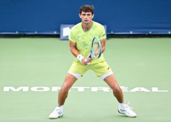 Navone eliminó a Berrettini en su debut en el Masters 1000 de Montreal