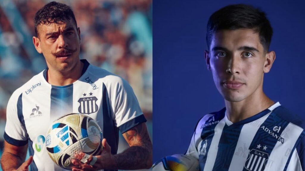 Matías Catalán y Juan Sforza se reincorporan al plantel de Talleres Matías Catalán y Juan Sforza se reincorporan al plantel de Talleres