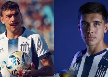 Matías Catalán y Juan Sforza se reincorporan al plantel de Talleres