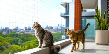 Menos espacio y más autonomía: la transformación del hogar que beneficia a los gatos