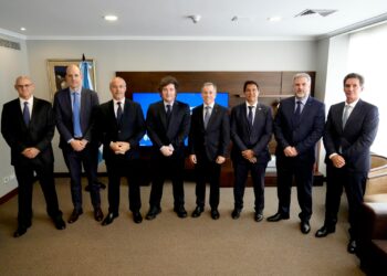 Milei firmó acuerdos estratégicos con Noboa Milei firmó acuerdos estratégicos con Noboa