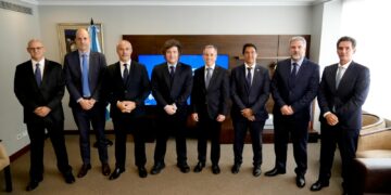 Milei firmó acuerdos estratégicos con Noboa