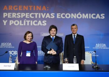 Milei participará de la 23ª edición del Council of the Americas