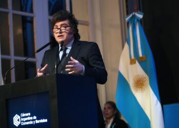 Javier Milei: «Los hijos de p… prebendarios tienen que quebrar»