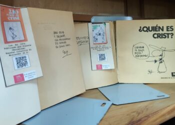 "De puño y letra": la muestra que reúne libros autografiados por grandes escritores Libros que guardan las huellas de sus autores.