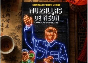Gonzalo Fiore Viani presenta «Murallas de neón: Crónicas de Beijing»