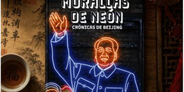 Gonzalo Fiore Viani presenta «Murallas de neón: Crónicas de Beijing»