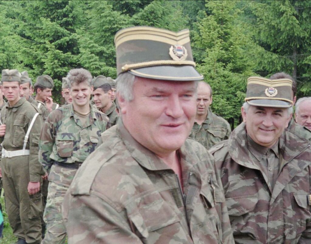 Murió Ratko Mladić, el “Carnicero de Bosnia”