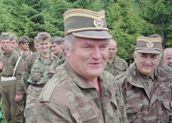 Murió Ratko Mladić, el “Carnicero de Bosnia”