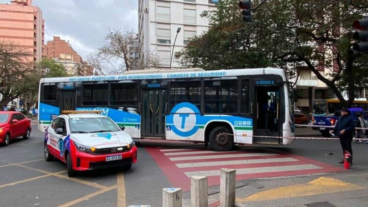 El siniestro había ocurrido el miércoles en la intersección de los bulevares Chacabuco e Illia.