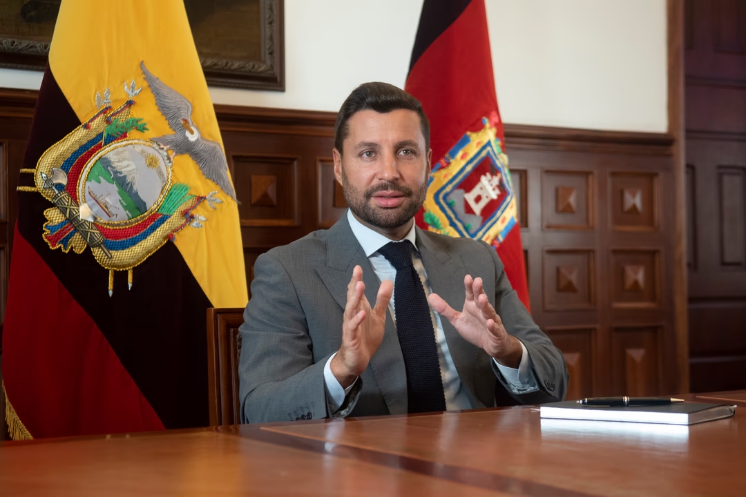 Murió el jefe de Inteligencia de Ecuador en un accidente de helicóptero Murió el jefe de Inteligencia de Ecuador en un accidente de helicóptero