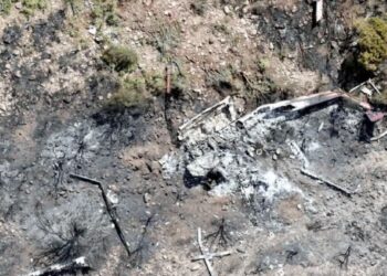 Murió el jefe de Inteligencia de Ecuador en un accidente de helicóptero