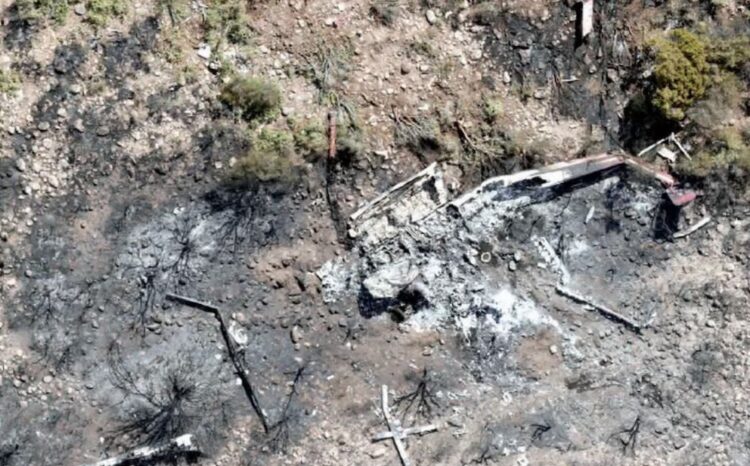Murió el jefe de Inteligencia de Ecuador en un accidente de helicóptero Las autoridades kenianas abrieron una investigación para establecer qué provocó la caída del helicóptero.