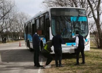 Murió un ciclista tras ser atropellado por un colectivo