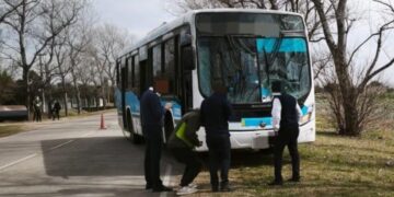 Murió un ciclista tras ser atropellado por un colectivo Murió un ciclista tras ser atropellado por un colectivo
