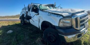 Murió un hombre de 54 años tras un choque contra un cartel en la Ruta Provincial 10 El hecho ocurrió durante la tarde del jueves, en la intersección de la Ruta Provincial 10 y la Ruta E87.