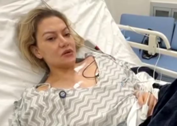 Nadia Beller declaró desde su internación como modo de protección.