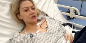 Nadia Beller declaró desde su internación como modo de protección.