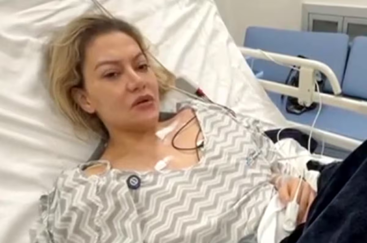 Nadia Beller declaró desde su internación como modo de protección.