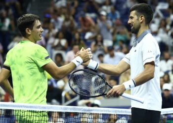 Navone logró la mejor actuación de su carrera y eliminó a Djokovic del US Open Navone logró la mejor actuación de su carrera y eliminó a Djokovic del US Open