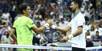 Navone logró la mejor actuación de su carrera y eliminó a Djokovic del US Open Navone logró la mejor actuación de su carrera y eliminó a Djokovic del US Open